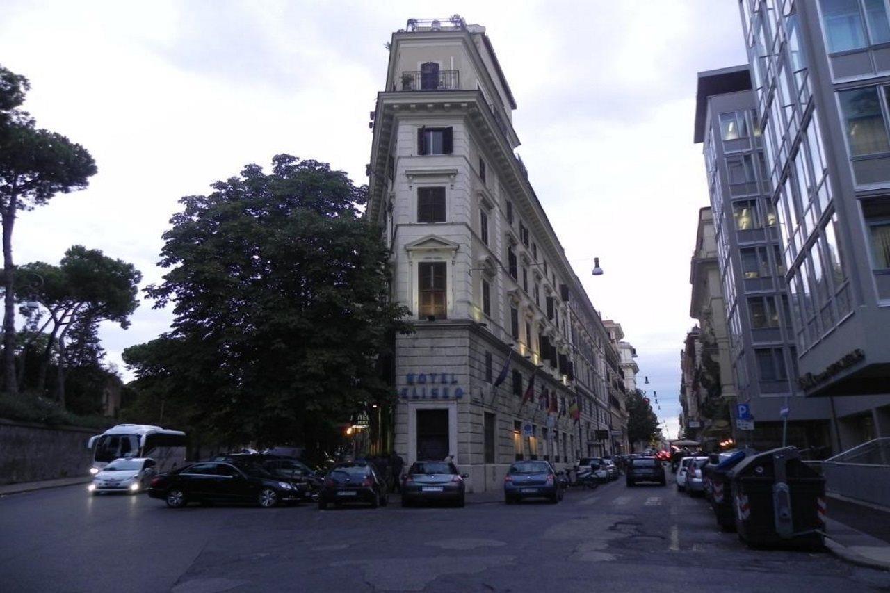 Hotel Eliseo Roma Exterior foto
